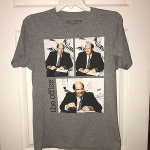 The Office Kevin Top Size Small